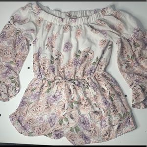 Cute romper perfect for the hot summer days